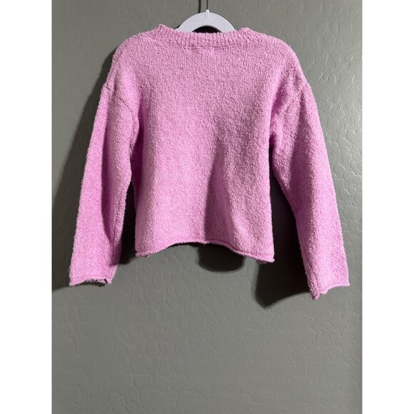 Cat & Jack Girls Knit Sweater Size XS 4/5 NWT - Picture 2 of 6
